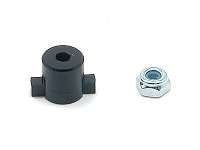 Square STA-27BHK - Alum Ball Diff Nut Holder (Tamiya TRF414, TRF15, TA04, TA05, TB EVO3, TB EVO4, TB02)