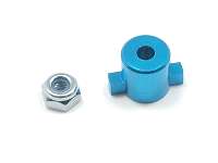 Square STA-27B - Alum Ball Diff Nut Holder (Tamiya TRF414, TRF15, TA04, TA05, TB EVO3, TB EVO4, TB02)