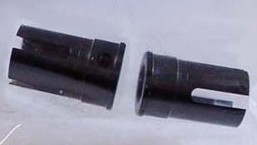 Square STA-105C - Solid AXle Cup Joint (Tamiya TA05, Ta05 Ver2)