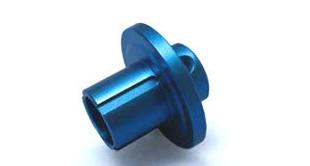 Square STA-106 - Alum Center Pulley Holder (Tamiya TA05 Ver II) *DISCONTINUED*
