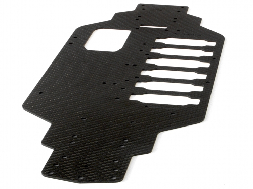 HPI 73825 - Graphite Main Chassis 2.5mm (Pro4)