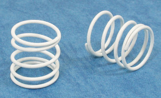 HPI A084 - Roll Spring 0.9mm White (Road Star 10GW)