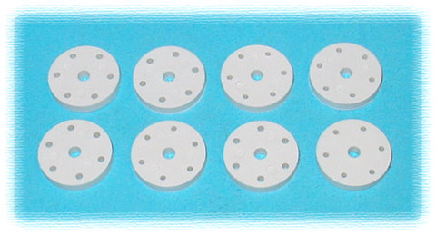 Hong Nor 387P - 16mm Shock Piston (X3-GT)