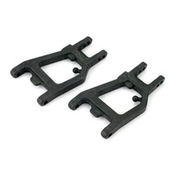 Losi LOSA9860 - Graphite Rear Suspension Arms (XXX-S/G+)
