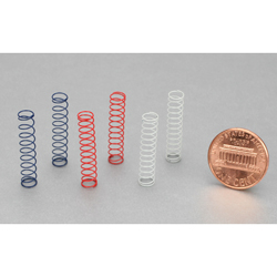 LOSB1600 - Front Shock Spring Set (3Pr) (Micro)