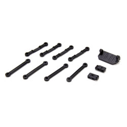 Losi LOSB1703 - Upper, Lower Suspension Links & Mounts (McRC)