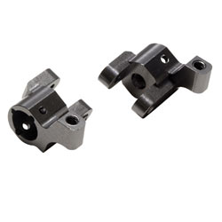 LOSB1627 - Front / Rear Hub Set, Alum (McRC)