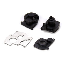 Losi LOSB1710 - Center Transmission Case and Motor Plate Set (McRC)