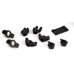Losi LOSB1742 - Spindles, Carriers, Hubs (Micro SCT, Rally,Truggy)