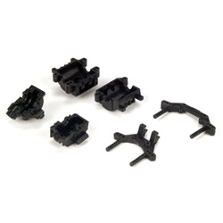 Losi LOSB1743 - Diff Covers & Shock Towers (Micro SCT, Rally,Trggy)