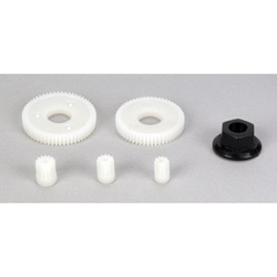 Losi LOSB1752 - Pinion & Spur Set (Micro SCT, Rally, Truggy)