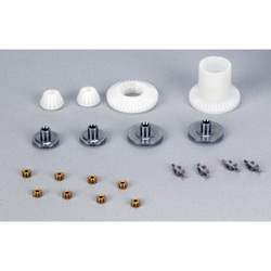 Losi LOSB1760 - Ring & Pinion Gear Set (Micro SCT, Rally, Truggy)