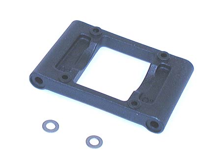 LOSA2112 - Rear Pivot Block,0 Deg (CR)