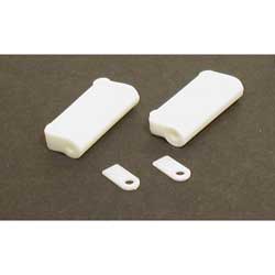 Losi LOSA2210 - Rear Pivot/Anti-Squat Shims(4WD)