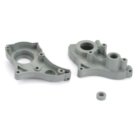 LOSA2938 - Tranny Case Set & Spacer (GENII)