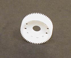 Losi LOSA2925 - Monster Diff,Gear Only (XXX-NT)