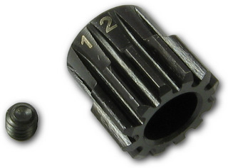 Hong Nor 397-12 - Pinion Gear 1M 12T 5mm Shaft