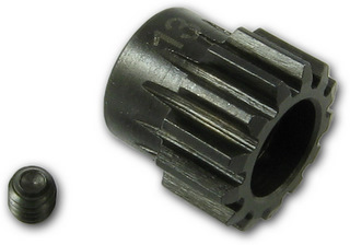 Hong Nor 397-13 - Pinion Gear 1M 13T 5mm Shaft (DM-ONE)