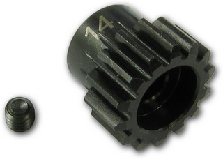 Hong Nor 397-14 - Pinion Gear 1M 14T 5mm Shaft