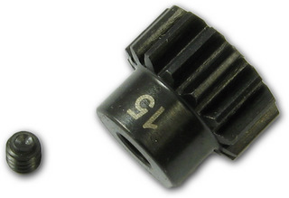 Hong Nor 397-15 - Pinion Gear 1M 15T 5mm Shaft