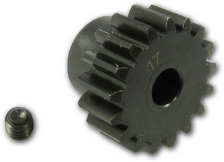 Hong Nor 397-17 - Pinion Gear 1M 17T 5mm Shaft