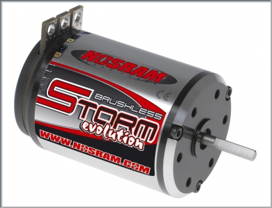 Nosram 90711 - Storm Evoulotion Brushless Modified Motor 3.5T