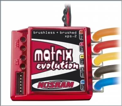 Nosram 90700 - MATRIX Evolution Brushless + Brushed ESC