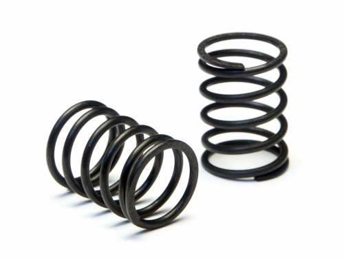 HPI 6775 - Shock Spring 13x23x1.6mm 6 coils Black (R40)