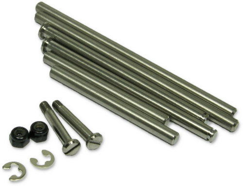 Team Infinity SV-T002 - Titanium Hinge Pin Set (HPI Savage)