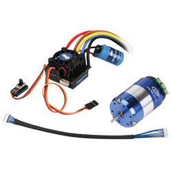 LOSB9554 - 1/10 Xcelorin S 10.5T Brushless Combo