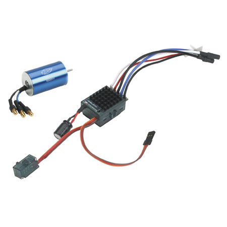 LOSB9560 -1/18 Xcelorin 6000Kv Brushless Combo