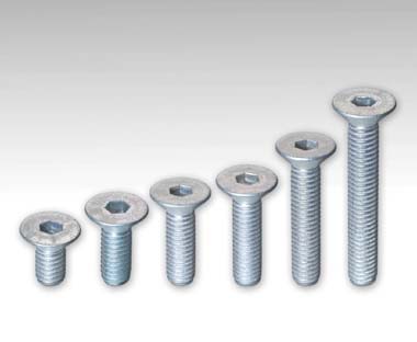 Take Off TS1106 - M3x20mm Magnesium Hex Socket CSK Screw 4pcs