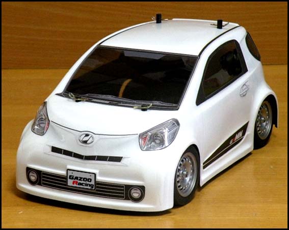 Chevron MSL032 - Toyota iQ GRMN Clear Body (Wheelbase 210mm)