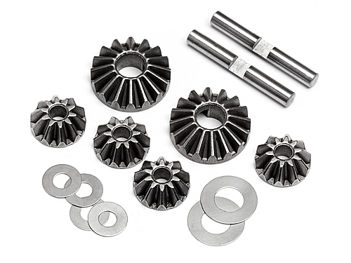 HPI 106717 - Gear Diff Bevel Gear Set 10T 16T (Savage XS)