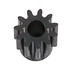 LOSA3571 - 1.0 Module Pitch Pinion, 11T (8E,SCTE)
