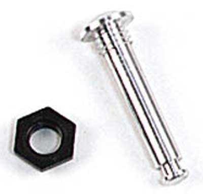 Corally 75775 -King Pin with Nut for Camber Bar (SP12G3, 12M)