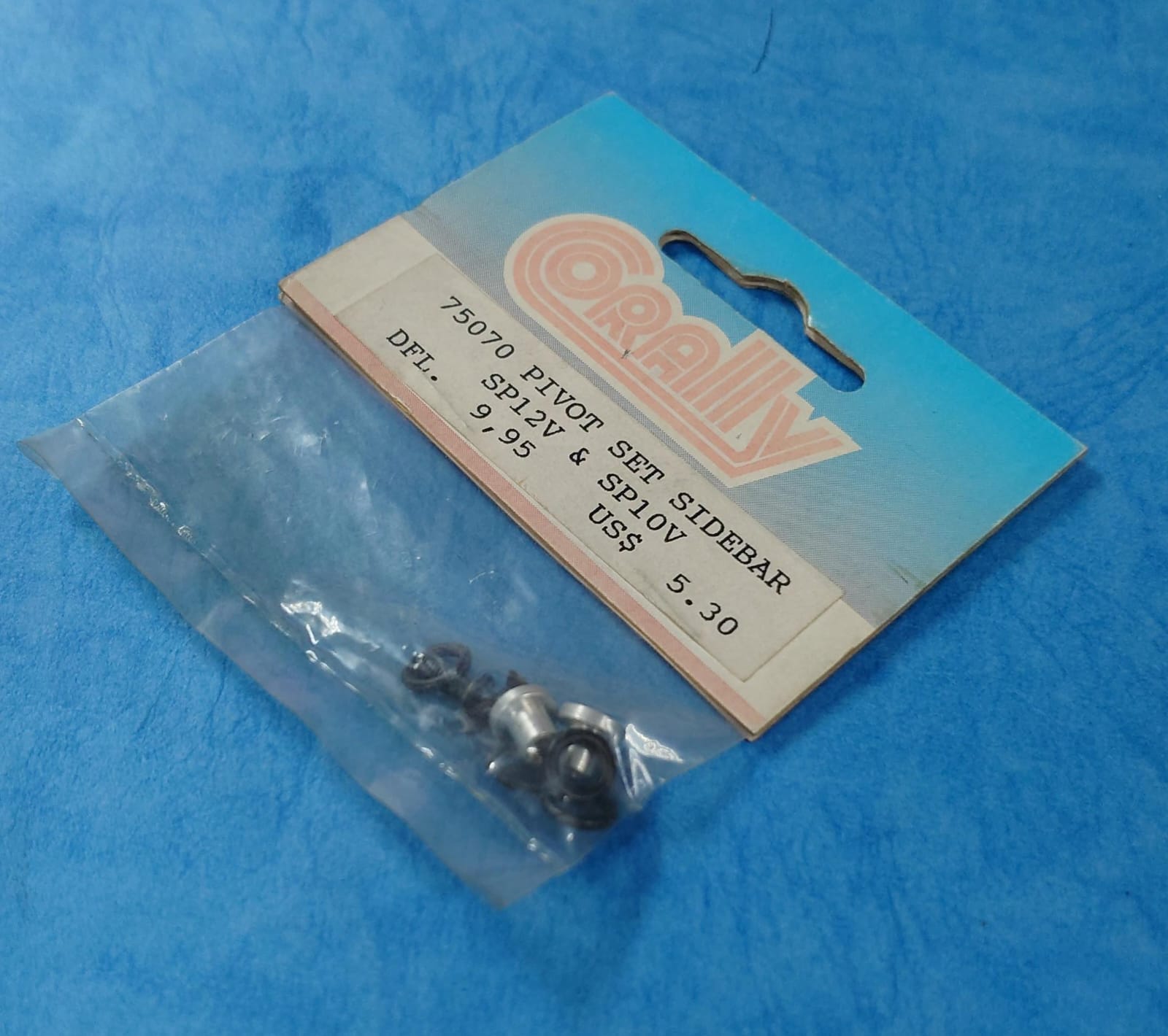 Corally 75070 - Side Bar Pivot Set (SP12V, SP10V)