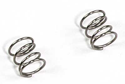 Corally 75573 - Front Springs, Medium, 1.0mm (CCT, C10, SP12G3, 12M)