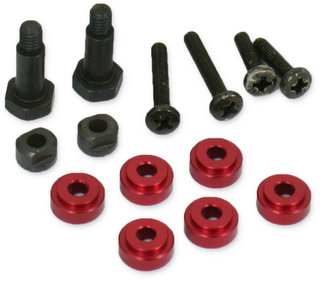 Kyosho KTW-4 - Steering Setting Collar Set (Racing Kart 10)