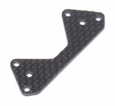 Corally 74821 - Graphite Wishbone Connector 1.4mm (SP12M)