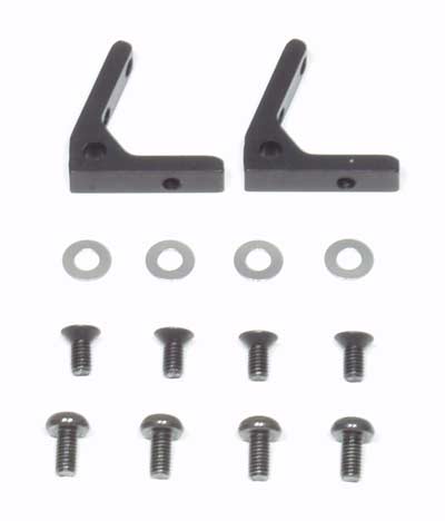Corally 74895 - Aluminium Servo Post Set (SP12M)