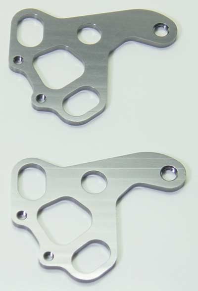 Corally 74812 - Aluminium Wishbones Left / Right (SP12M)