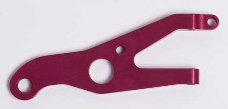 Corally 74712 - Red Duraluminium Wishbone Left / Right  (SP12X, 12M)
