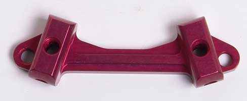 Corally 74720 - Red Duraluminium Front Wishbone Mount (SP12X)