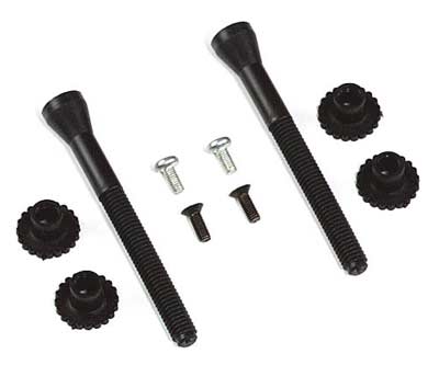 Corally 75703 - Body Post Set 80mm (12SL. 12X, 10SL, 10X, F1)