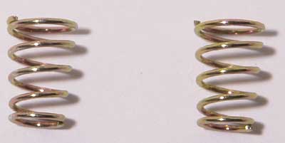 Corally 75554 - Side Spring for Rear Suspension, Hard (12SL, 10SL)