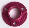 Corally 75848 - Red Anodised Duraluminium Right Wheel Hub (SP12X US Spec)