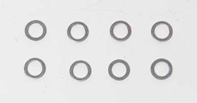 Corally 75976 - WC Kingpin Shims (12SL / X - 10SL / X - F1) *DISCONTINUED*