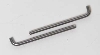 Corally 75980 - Hardened Steel L Shaped WC Hingepins (12SL / X - 10SL / X - F1)