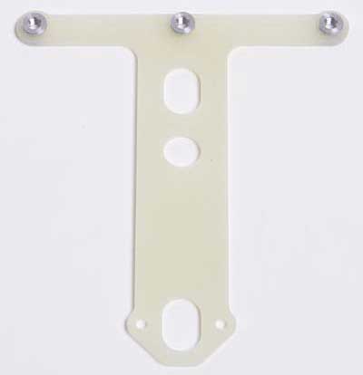Corally 74730 - T-Bar, Soft - 1.6 mm GRP (SP12X, 10X, F1)